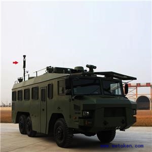 7710型車載氣象站